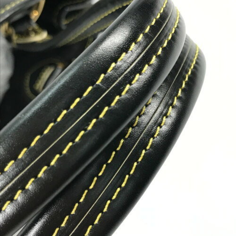 Gucci Drawstring Backpack Handbag Bag Rucksack Ba… - image 8